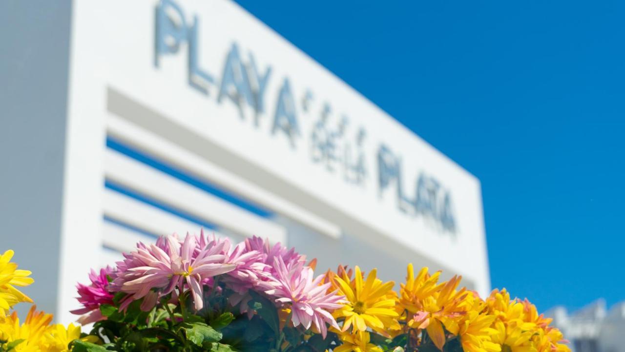 Hotel Playa De La Plata 자하라드로아튠스 외부 사진
