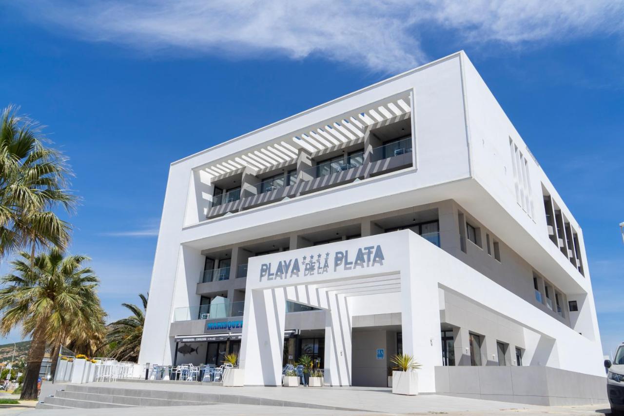Hotel Playa De La Plata 자하라드로아튠스 외부 사진