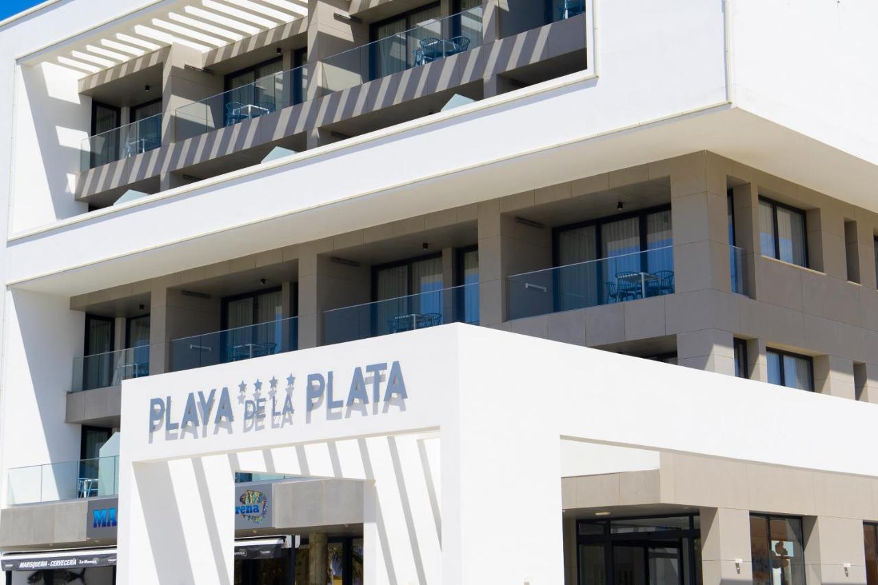 Hotel Playa De La Plata 자하라드로아튠스 외부 사진