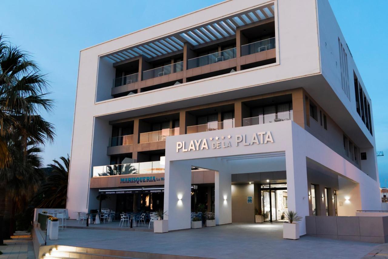 Hotel Playa De La Plata 자하라드로아튠스 외부 사진